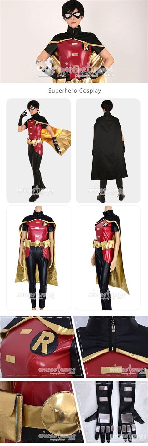 robin cosplay|Superhero Robin Cosplay Costume Bodysuit with Cape